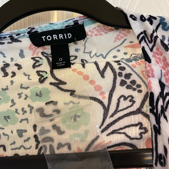 Torrid Kimono Multi Color - Picture 4 of 4
